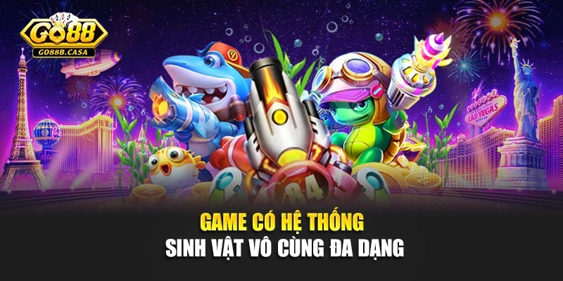 Game có hệ thống sinh vật vô cùng đa dạng