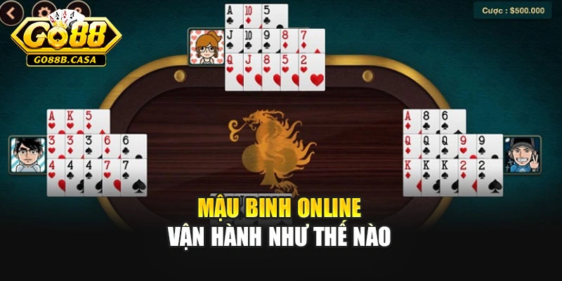 Mậu Binh online vận hành như thế nào