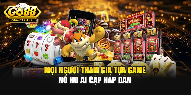Mọi người tham gia tựa game nổ hũ Ai Cập hấp dẫn
