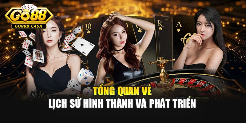 Tổng quan về lịch sử hình thành và phát triển